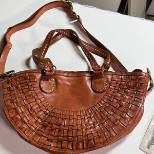 Campomaggi Brown Leather Handbag